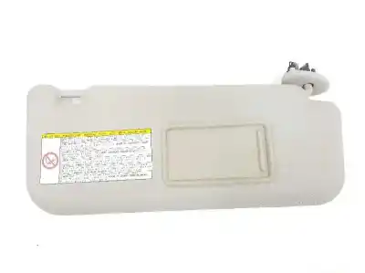 Piesă de schimb auto la mâna a doua Parasoare Dreapta pentru TOYOTA VERSO 2.0 D-4D Referințe OEM IAM 743100F070B0 743100F070B0 