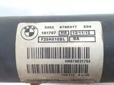 Автозапчасти б/у правый задний амортизатор за bmw x3 (f25) sdrive 18 d ссылки oem iam 33526796317  6796317