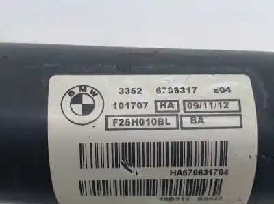 Second-hand car spare part rear left shock absorber for bmw x3 (f25) sdrive 18d oem iam references 33526796317  6796317