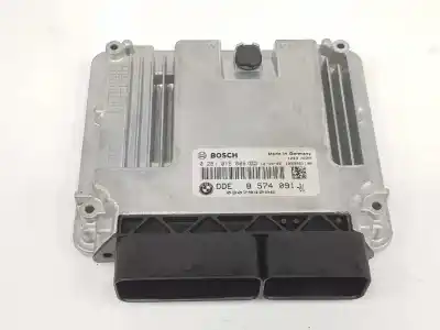 Second-hand car spare part ecu engine control for bmw x3 (f25) sdrive 18 d oem iam references 13618576333