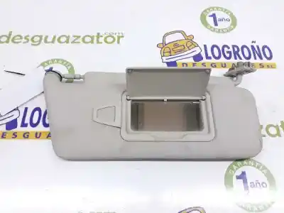 Second-hand car spare part right sunshade for clase c clase a 2.0 cdi oem iam references 16981002107h48  16981002107h48