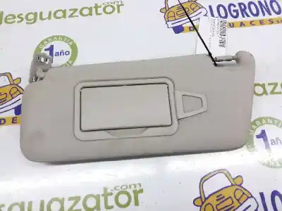 Second-hand car spare part left sunshade for clase c clase a 2.0 cdi oem iam references 16981001107h48