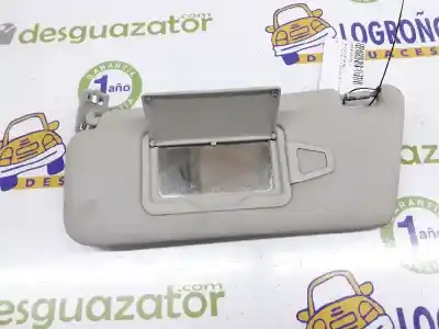 Second-hand car spare part left sunshade for clase c clase a 2.0 cdi oem iam references 16981001107h48  16981001107h48