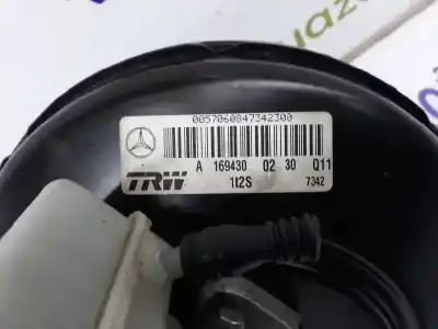 Peça sobressalente para automóvel em segunda mão servo freio por mercedes clase a 2.0 cdi referências oem iam a1694300230 1694301130 