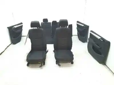 Second-hand car spare part complete seat set for bmw x3 (f25) sdrive 18 d oem iam references 