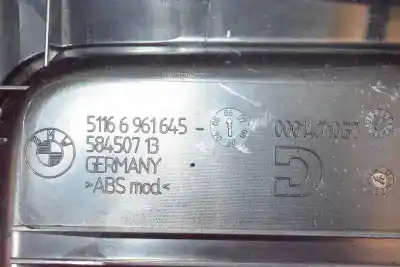 Pezzo di ricambio per auto di seconda mano console centrale per bmw 3 coupé (e92) 335 d riferimenti oem iam 51166963900  51166963913