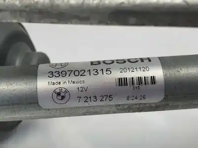 Автозапчасти б/у мотор переднего стеклоочистителя за bmw x3 (f25) sdrive 18 d ссылки oem iam 61617213275  61617051669