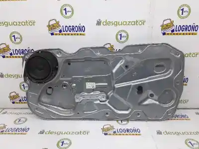 Recambio de automóvil de segunda mano de Elevalunas Delantero Izquierdo para FORD FOCUS BERLINA 1.6 Ti-VCT referencias OEM IAM 1528902 4M51B045H17AA 4M51B203A29MF 