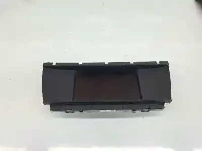 Pezzo di ricambio per auto di seconda mano display multifunzione per bmw x3 2.0 turbodiesel riferimenti oem iam 65509294309 9299430902d 