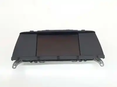 Second-hand car spare part multifunction display for bmw x3 (f25) sdrive 18 d oem iam references 65509294309