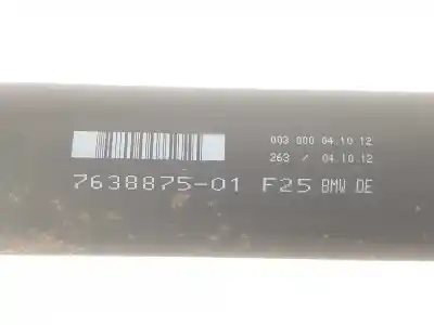 Автозапчасти б/у центральная трансмиссия за bmw x3 (f25) sdrive 18d ссылки oem iam 26107638875  26107638875