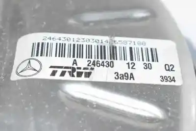 Автозапчасти б/у тормозной серво за clase c clase gla 2.1 cdi ссылки oem iam a2464301230  a2464300930