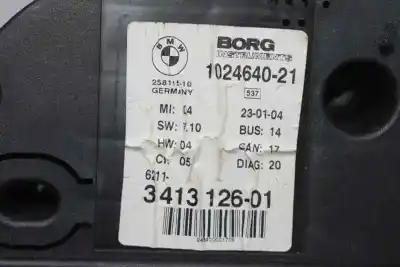 Second-hand car spare part dashboard for bmw x3 (e83) 3.0 d oem iam references 62103451581  3413126