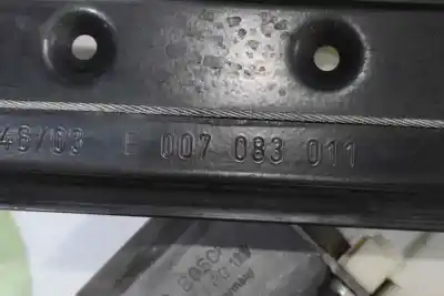 Second-hand car spare part passenger side right window regulator for bmw x3 (e83) 3.0 d oem iam references 51333448250  e007083011