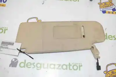 Second-hand car spare part left sunshade for volkswagen bora i (1j2) 1.6 16v oem iam references 3b0857551am  