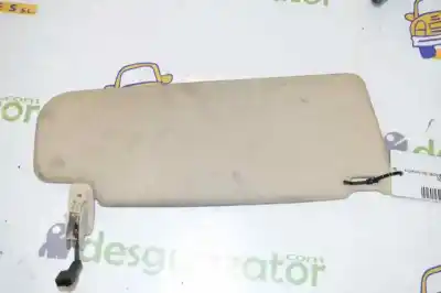 Second-hand car spare part left sunshade for volkswagen bora i (1j2) 1.6 16v oem iam references 3b0857551am  