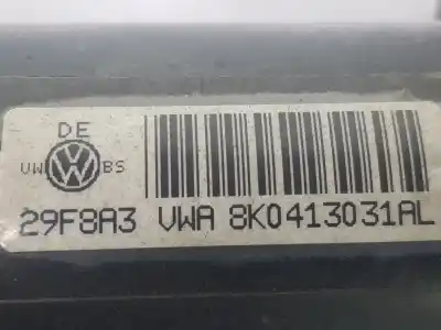Автозапчастина б/у передній правий амортизатор для audi a4 b8 (8k2) 1.8 tfsi посилання на oem iam 8k0413031al  8k0413031al