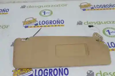 Peça sobressalente para automóvel em segunda mão para-sol direito por bmw x3 (e83) 3.0 d referências oem iam 51163404018  51163404018