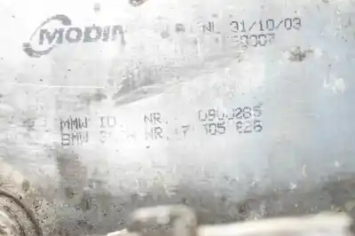 Second-hand car spare part gearbox radiator for bmw serie 3 berlina (e46) 320d oem iam references 17227505826  17227505826