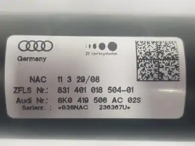 Автозапчастина б/у рульва колонка для audi a4 b8 (8k2) 1.8 tfsi посилання на oem iam 8k0419502r  8k0419502r