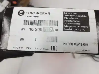 Second-hand car spare part driver left window regulator for audi a4 b5 (8d2) 1.9 tdi oem iam references 1620011280  1620011280
