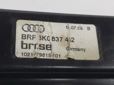 Автозапчасти б/у регулятор стекла переднего правого за audi a4 b8 (8k2) 1.8 tfsi ссылки oem iam 8k0837462  8k0837462