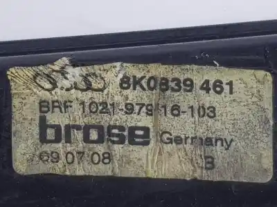Автозапчасти б/у регулятор стекла заднего левого за audi a4 b8 (8k2) 1.8 tfsi ссылки oem iam 8k0839461  8k0839461