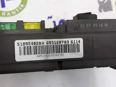 Second-hand car spare part fuse box unit for bmw x5 3.0 turbodiesel oem iam references 61146931687  61146931687