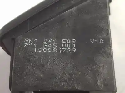 Автозапчастина б/у вимикач для audi a4 b8 (8k2) 1.8 tfsi посилання на oem iam 8k1941509  8k1941509