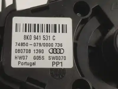 Автозапчастина б/у управління світлом для audi a4 b8 (8k2) 1.8 tfsi посилання на oem iam 8k0941531as  8k0941531c