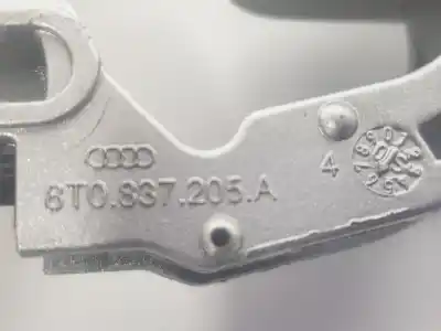 Автозапчастина б/у зовнішня ручка передня прав для audi a4 b8 (8k2) 1.8 tfsi посилання на oem iam 8t0837205a  8t0837205agru