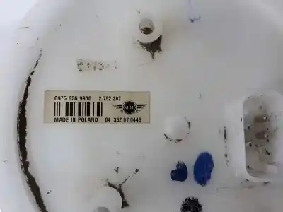 Автозапчасти б/у топливный насос за mini mini 1.4 16v ссылки oem iam 16112754806  16112754806
