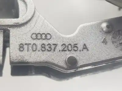 Автозапчасти б/у левая передняя наружная ручка за audi a4 b8 (8k2) 1.8 tfsi ссылки oem iam 8t0837205a  8t0837205agru