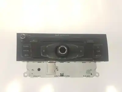 Автозапчастина б/у аудіо система / радіо cd для audi a4 b8 (8k2) 1.8 tfsi посилання на oem iam 8t1035195h  8t1035195h