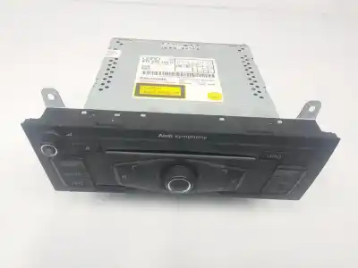 Автозапчасти б/у аудиосистема / радио cd за audi a4 b8 (8k2) 1.8 tfsi ссылки oem iam 8t1035195h