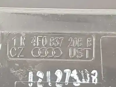 Автозапчастина б/у завнішня ручка задня права для audi a6 c6 (4f2) 2.0 tdi посилання на oem iam 4f0837208b  4f0837208b