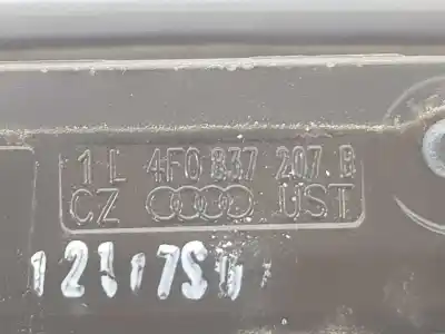 Автозапчасти б/у задняя левая наружная ручка за audi a6 c6 (4f2) 2.0 tdi ссылки oem iam 4f0837207b  4f0837207b