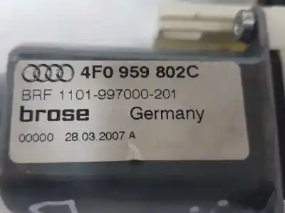 Автозапчастина б/у двигатель заднього правого скла для audi a6 c6 (4f2) 2.0 tdi посилання на oem iam 4f0959802c  4f0959802c