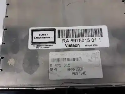 Автозапчастина б/у аудіо система / радіо cd для bmw 3 (e90) 320 i посилання на oem iam 6975015  