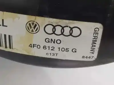 Автозапчасти б/у тормозной серво за audi a6 c6 (4f2) 2.0 tdi ссылки oem iam 4f0612105g  4f0612105g
