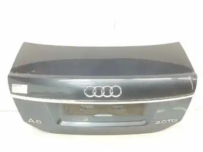 Автозапчастина б/у крішка багажника для audi a6 c6 (4f2) 2.0 tdi посилання на oem iam 4f5827023f