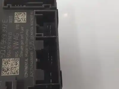 Second-hand car spare part electronic module for seat leon st (5f8) 1.6 tdi oem iam references 5q4959392e  5q4959392e