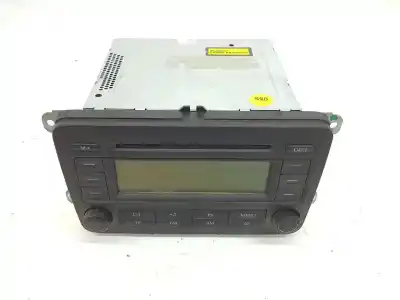 İkinci el araba yedek parçası SES SISTEMI / RADYO CD için VOLKSWAGEN GOLF PLUS V (5M1, 521)  OEM IAM referansları 1K0057186PV  1K0057186PV