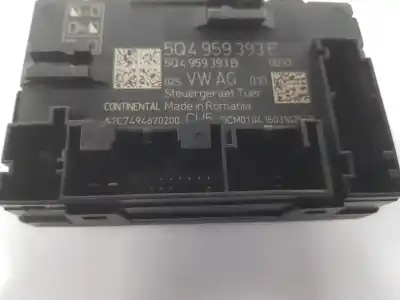 Second-hand car spare part electronic module for seat leon st (5f8) 1.6 tdi oem iam references 5q4959393e  5q4959393e
