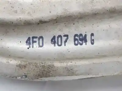Автозапчастина б/у передній правий нижний рычаг підвіски для audi a6 c6 (4f2) 2.0 tdi посилання на oem iam 4f0407694h  4f0407694h