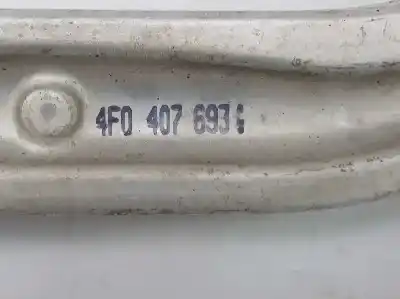 Автозапчастина б/у передній лівий нижний рычаг підвіски для audi a6 c6 (4f2) 2.0 tdi посилання на oem iam 4f0407693h  4f0407693h