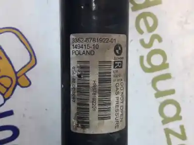 Автозапчастина б/у правий задній амортизатор для bmw x5 (e70) xdrive 30 d посилання на oem iam 33526781922  22244960