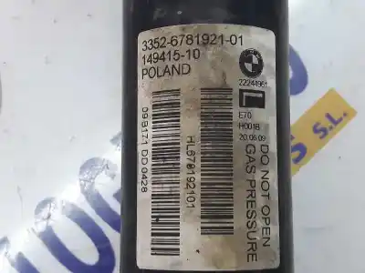 Автозапчастина б/у амортизатор задній лівий для bmw x5 (e70) xdrive 30 d посилання на oem iam 33526781921  22244961