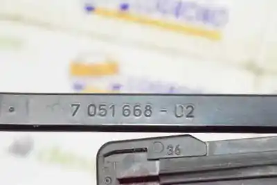 Peça sobressalente para automóvel em segunda mão haste de escova dianteiro direito por bmw x3 (e83) 2.0 d referências oem iam 61617051668  61613453537