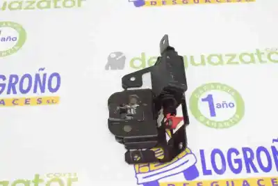 Second-hand car spare part trunk lock for bmw x3 (e83) 2.0 d oem iam references 51247057364  51247201561